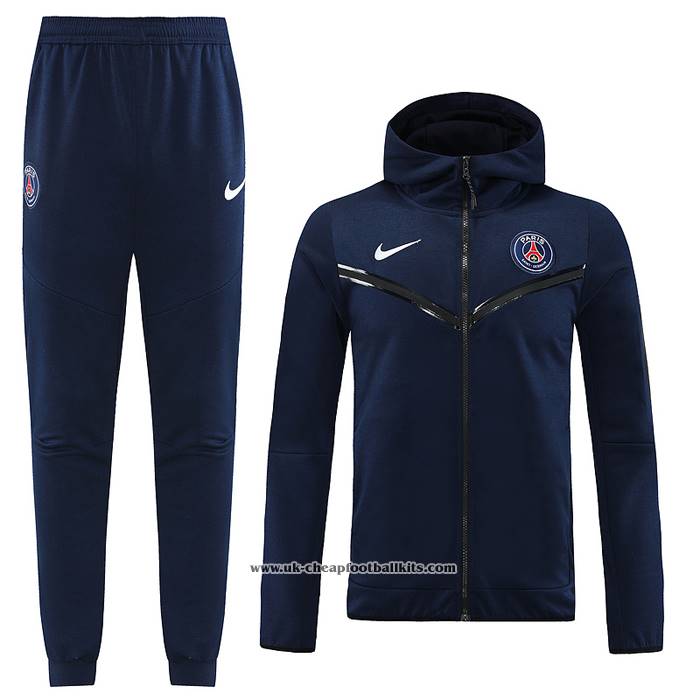 Hooded Tracksuit Paris Saint-Germain 2022-2023 Blue